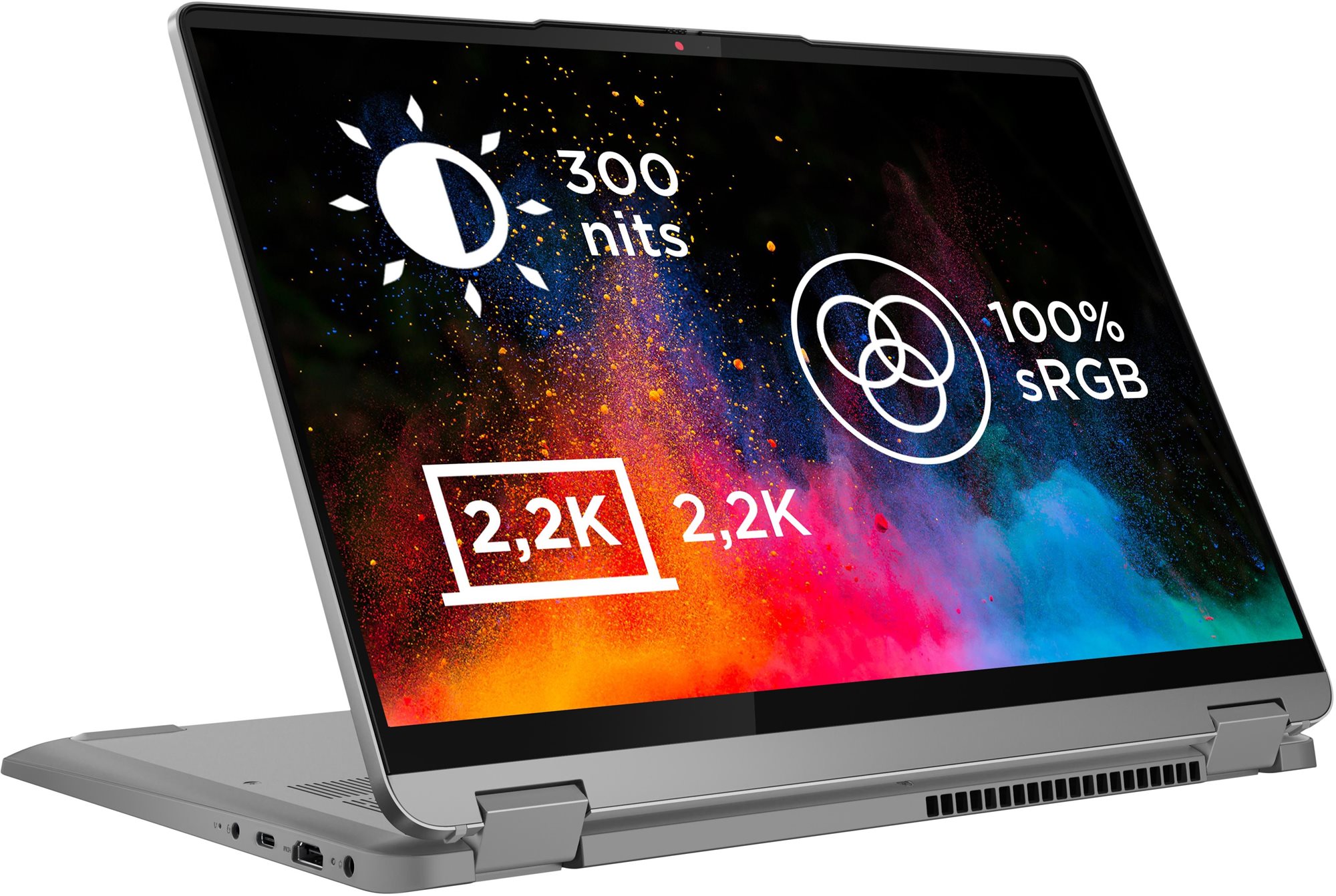 Lenovo IdeaPad Flex 5 14ABR8 Arctic Grey + aktívny stylus Lenovo