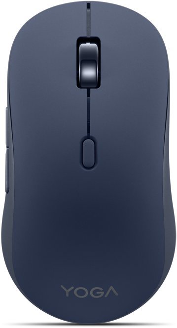 Lenovo Yoga Bluetooth Silent Mouse Cosmic Blue