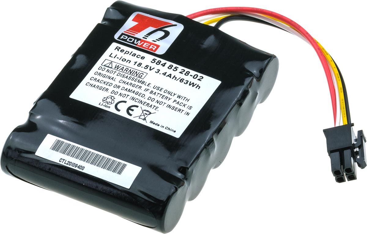 T6 Power na akumulátorové náradie Gardena 584 82 28-01, Li-Ion, 3 400 mAh (63 Wh), 18,5 V