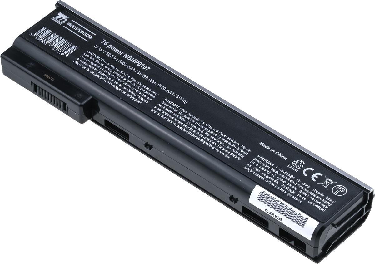 T6 Power pre Hewlett Packard ProBook 655 G1, Li-Ion, 10,8 V, 5200 mAh (56 Wh), čierna