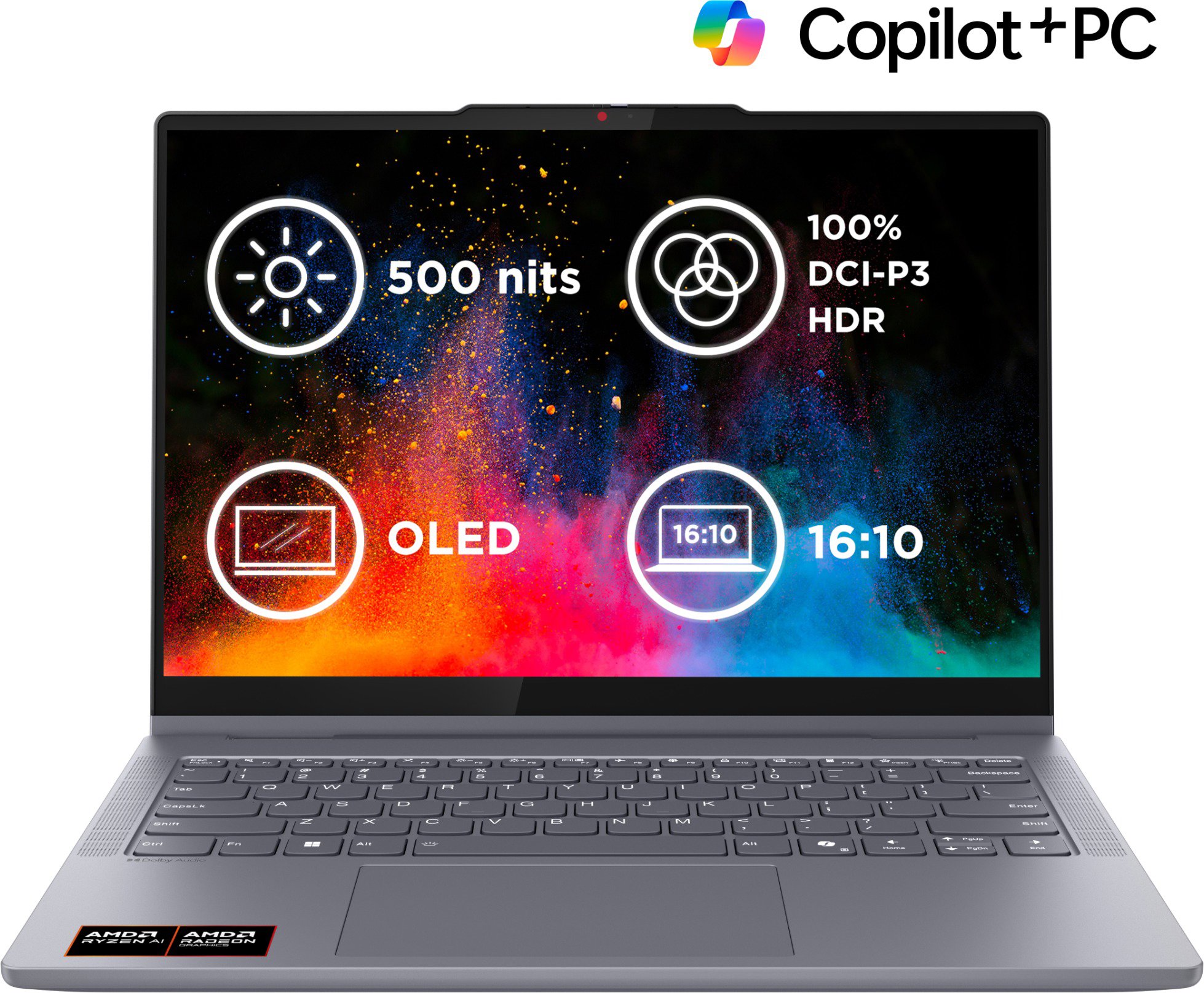 Lenovo IdeaPad 5 2-in-1 14AKP10 Luna Grey + aktívny stylus Lenovo