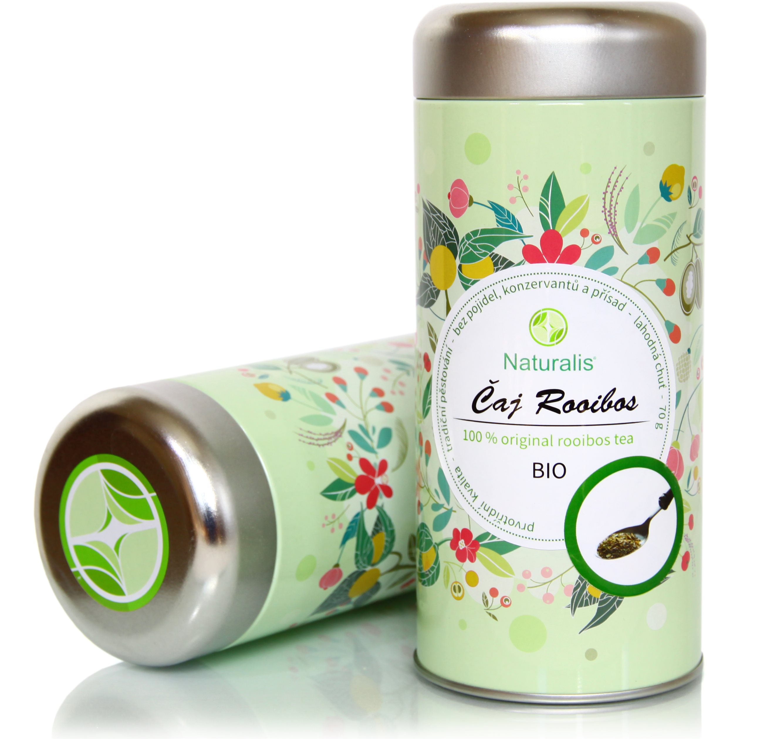 Naturalis Rooibos Čaj BIO 70 g