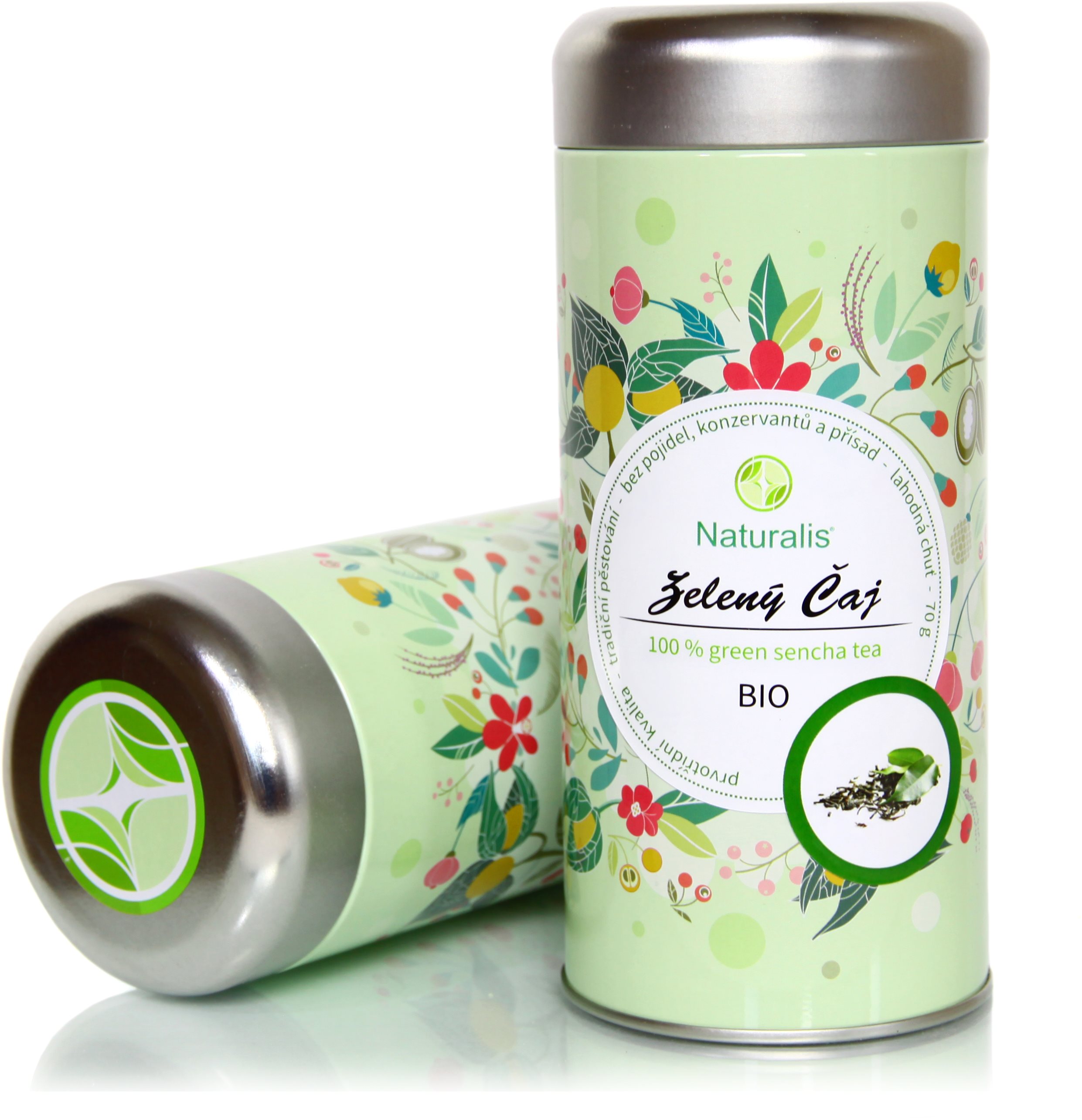 Naturalis Zelený Čaj BIO 70 g