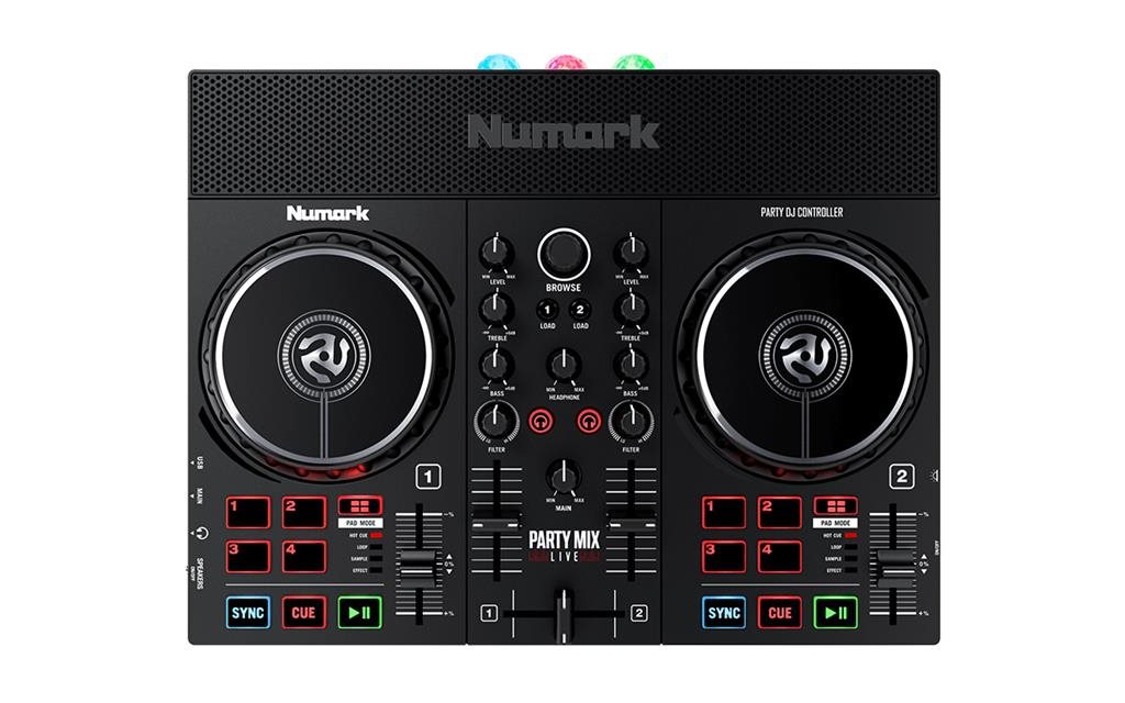 Numark Party Mix Live