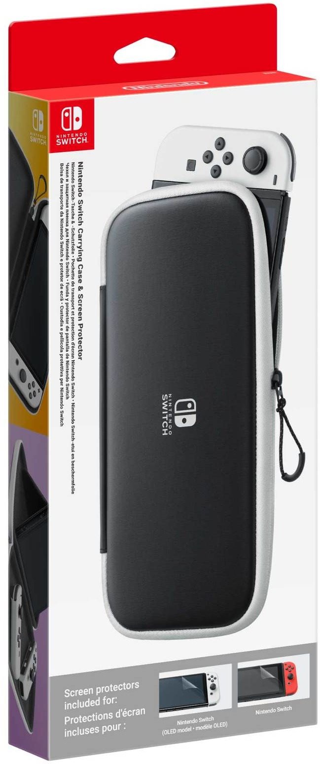 Nintendo Switch OLED Carry Case and Screen Protector