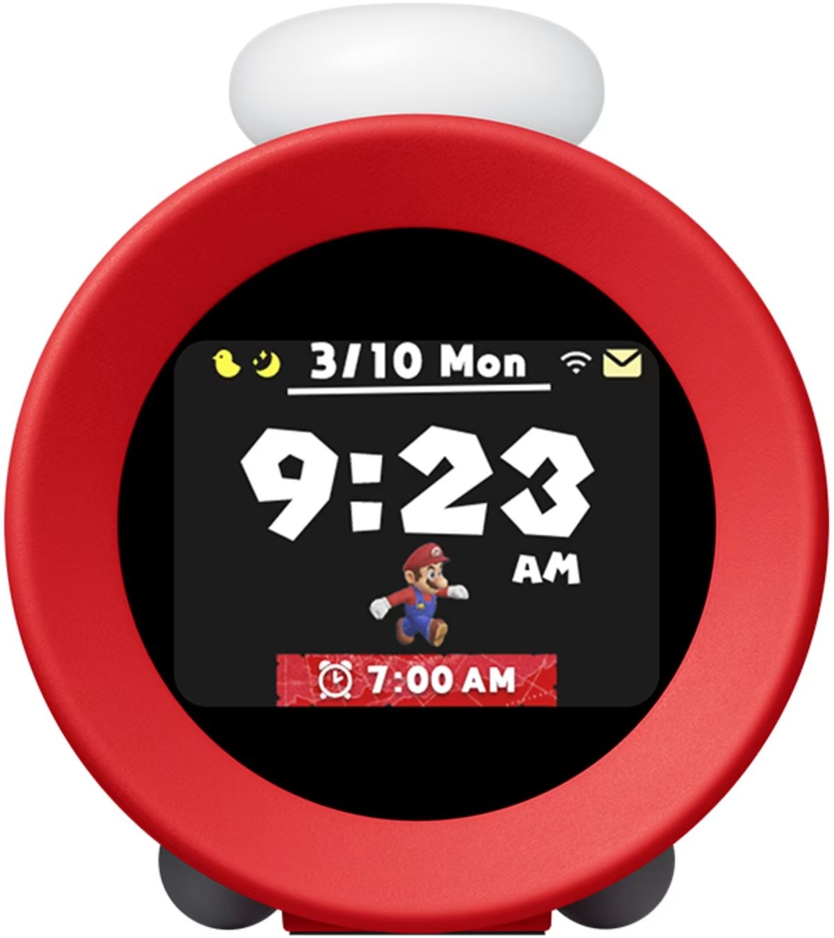Nintendo Sound Clock Alarmo – hodiny s budíkom