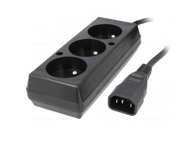OEM redukcia k UPS (3 zásuvky)