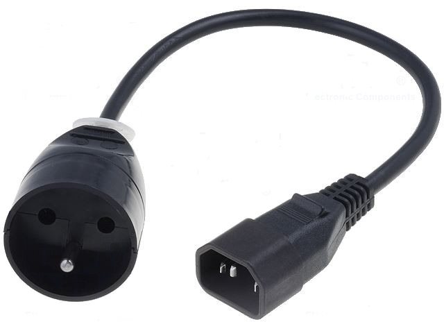 OEM redukcia k UPS (1 zásuvka)