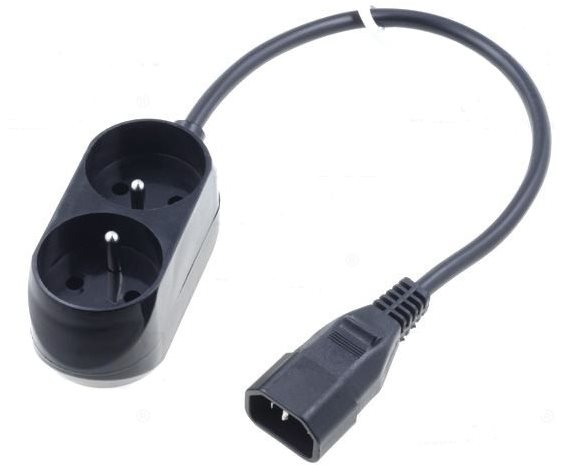 OEM redukcia k UPS (2 zásuvky)