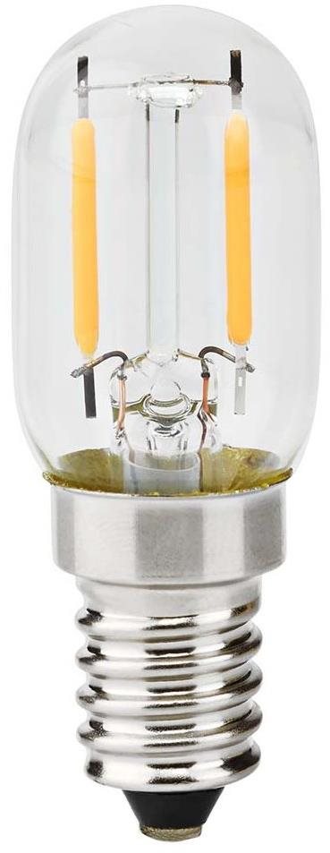 Nedis LED žiarovka, E14, T25, do chladničky a digestora, 2 W, 250 lm