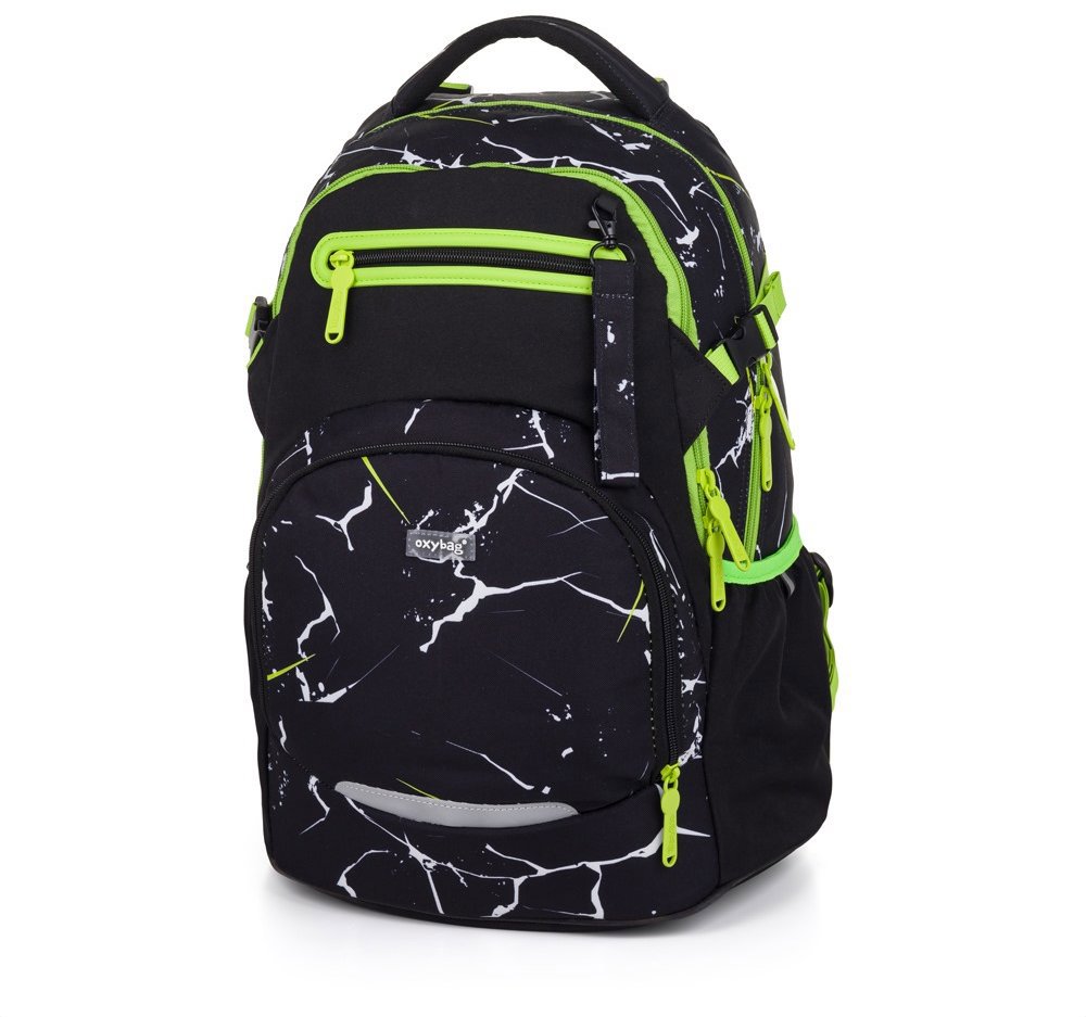 OXYBAG Školský batoh Oxy Ombre Electric