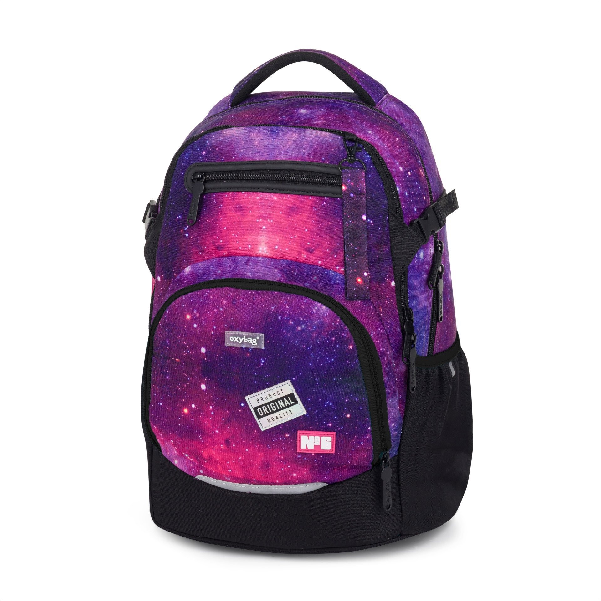 OXYBAG Školský batoh Oxy Ombre Galaxy