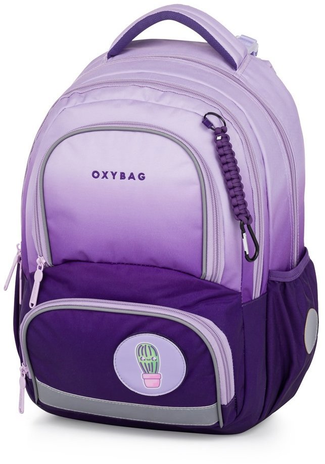 OXYBAG Školský batoh Oxy Next Purple