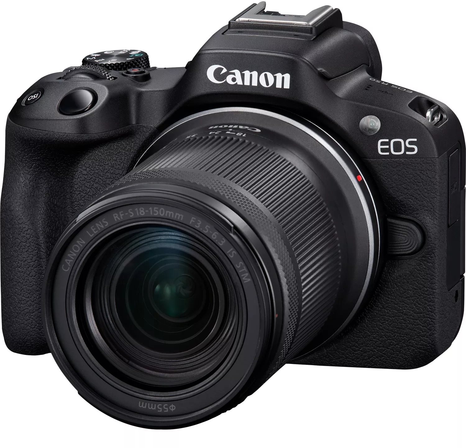 Canon EOS R50 čierna + RF-S 18 – 150 mm S