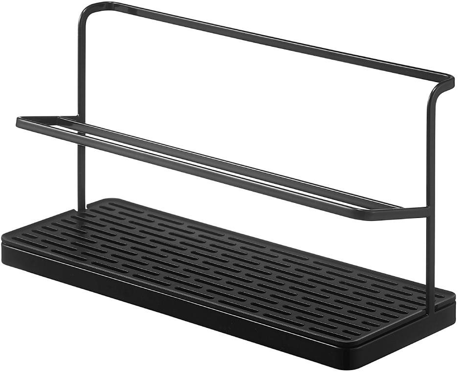 YAMAZAKI Odkvapkávač na fľaše Tower 5410, čierny