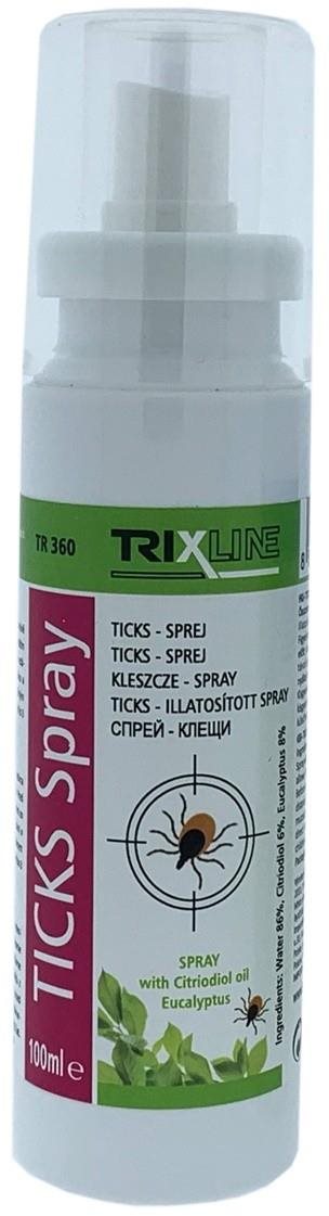 TRIXLINE, sprej proti kliešťom, 100 ml