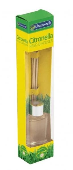 CITRONELLA Reed, difuzér proti hmyzu, 30 ml