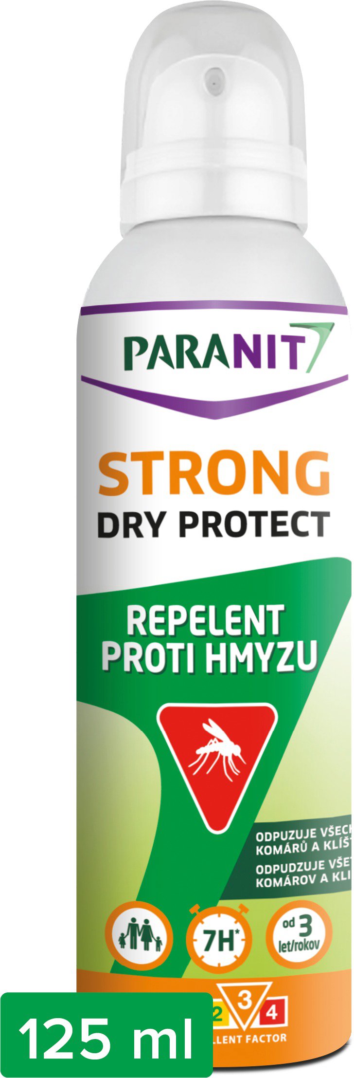 PARANIT Strong Dry Protect 125 ml