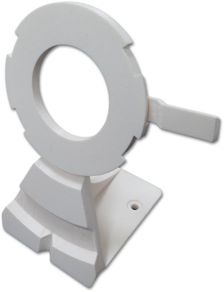 D-U6-P na stenu pre Ubiquiti U6-PRO, UAP-AC-PRO