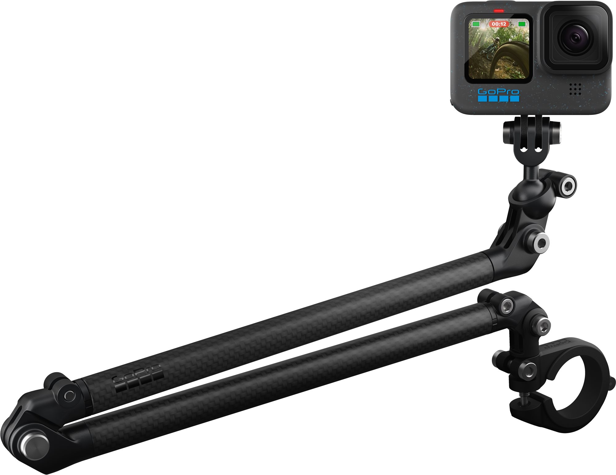 GoPro Boom + držiak na tyč (Boom + Bar Mount)