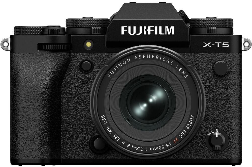 Fujifilm X-T5 telo čierny + XF 16–50 mm f/2.8 – 4.8 R LM WR
