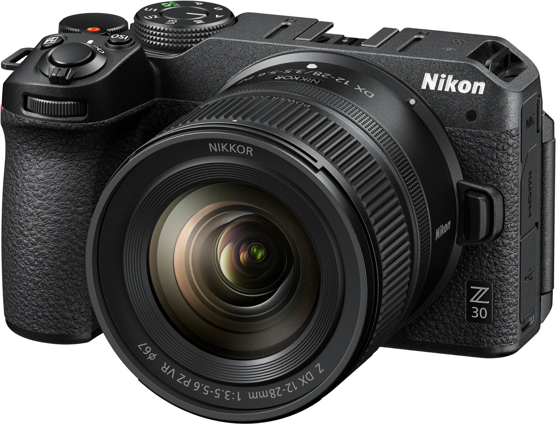 Nikon Z30 + Z DX 12 – 28 mm f/3,5 – 5,6 PZ VR