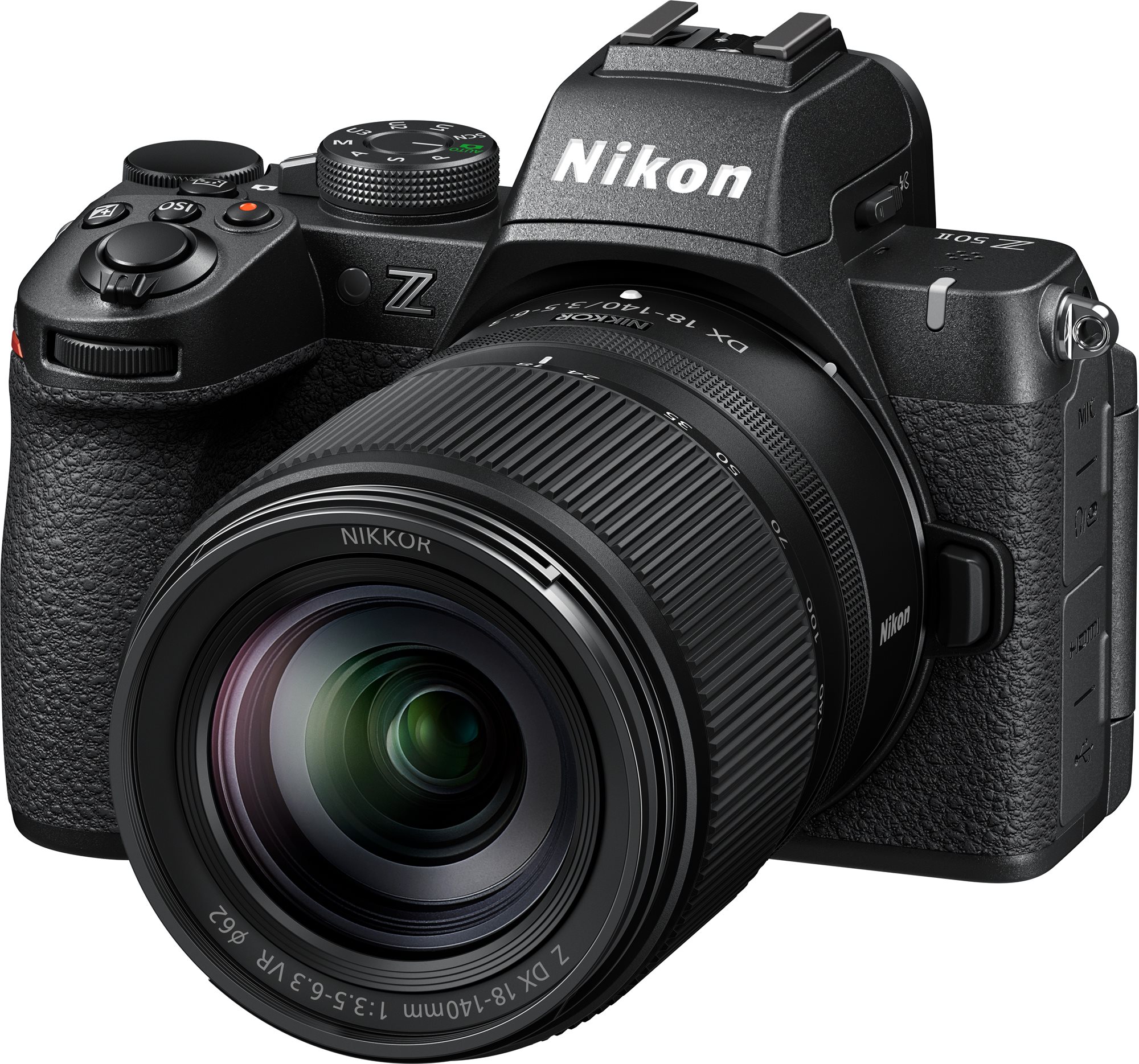 Nikon Z50 II + Z DX 18 – 140 mm f/3,5 – 6,3 VR