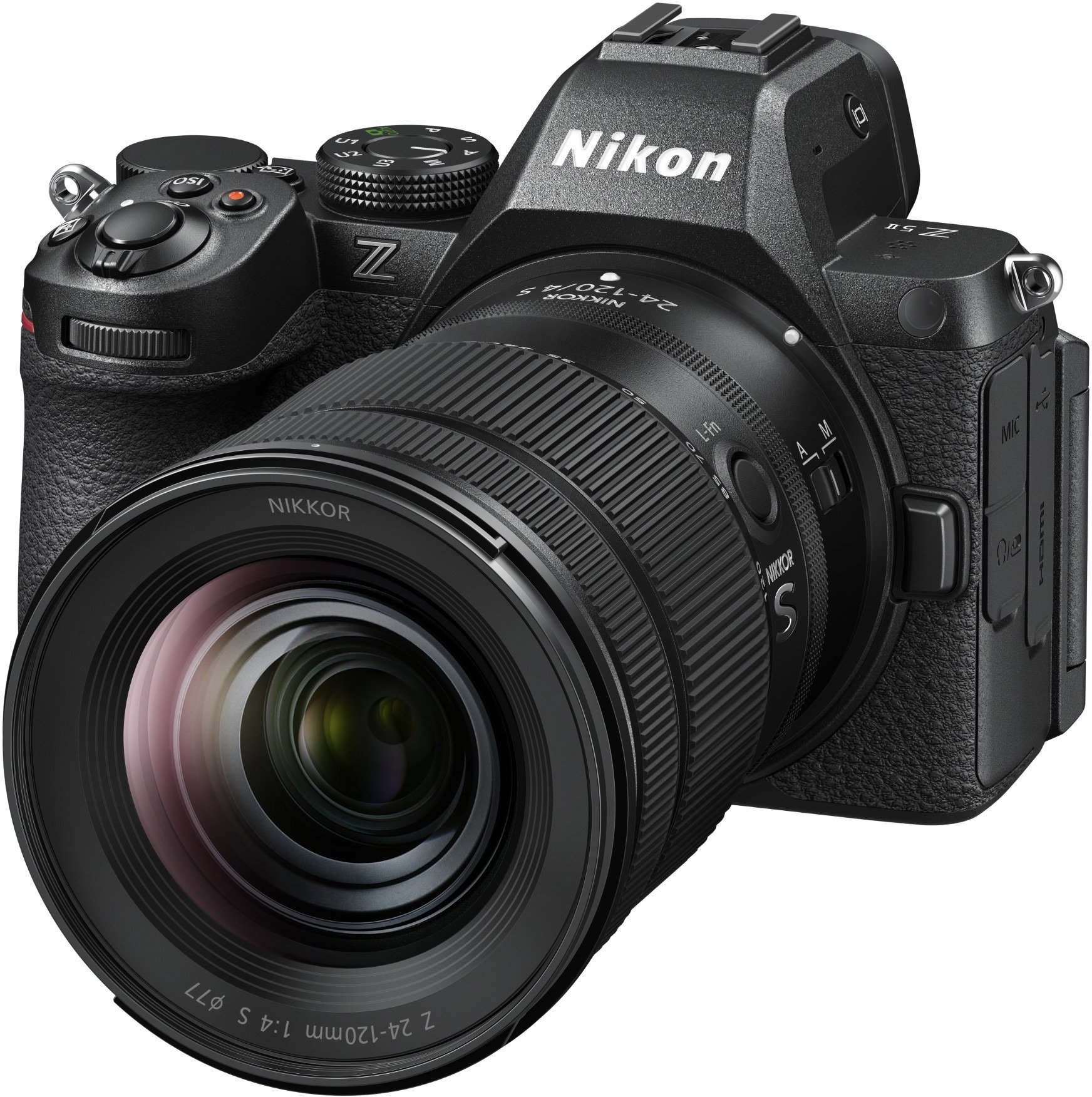 Nikon Z 5II + 24–120 mm f/4 S