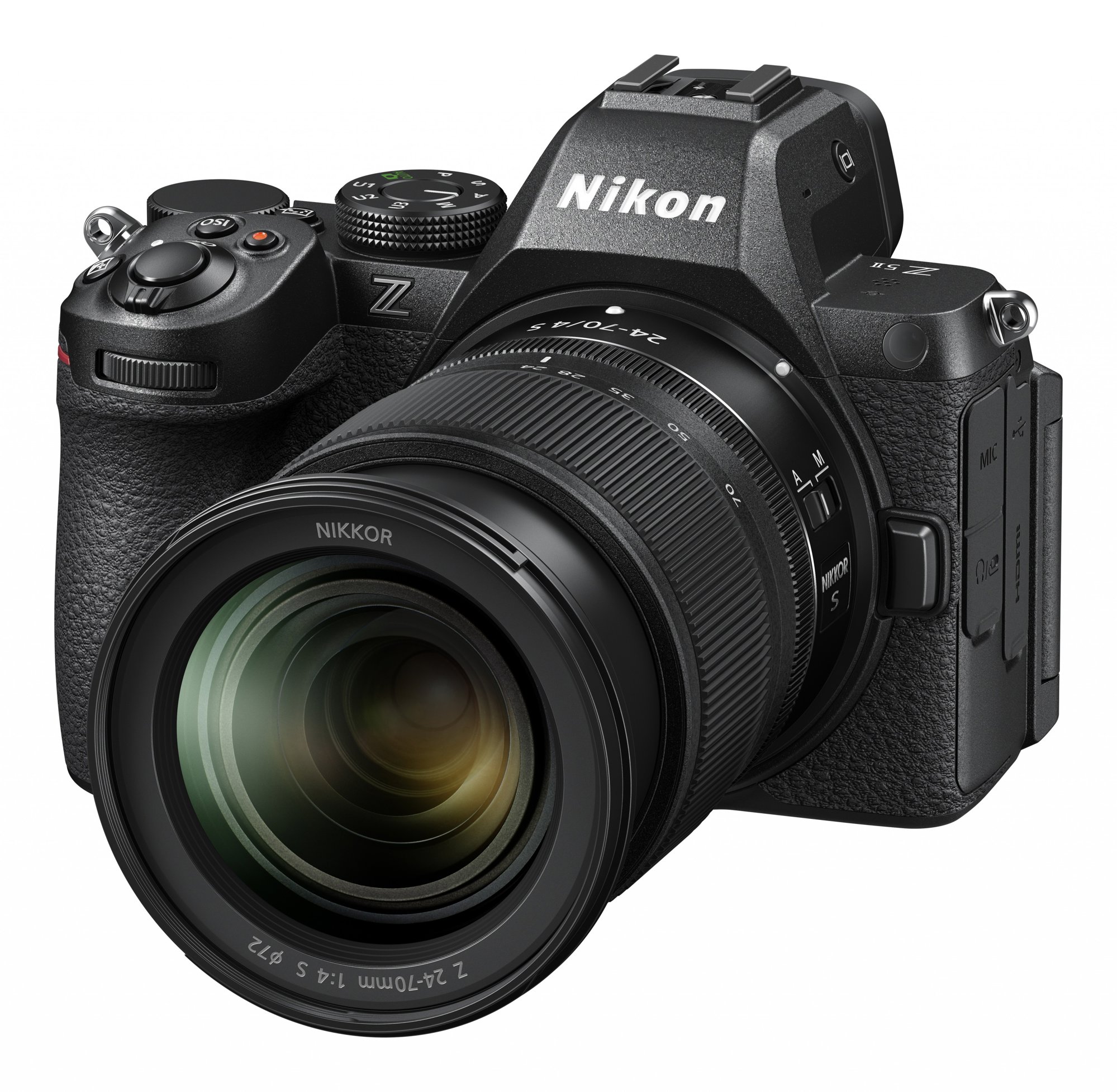 Nikon Z 5II + 24-70 mm f/4 S