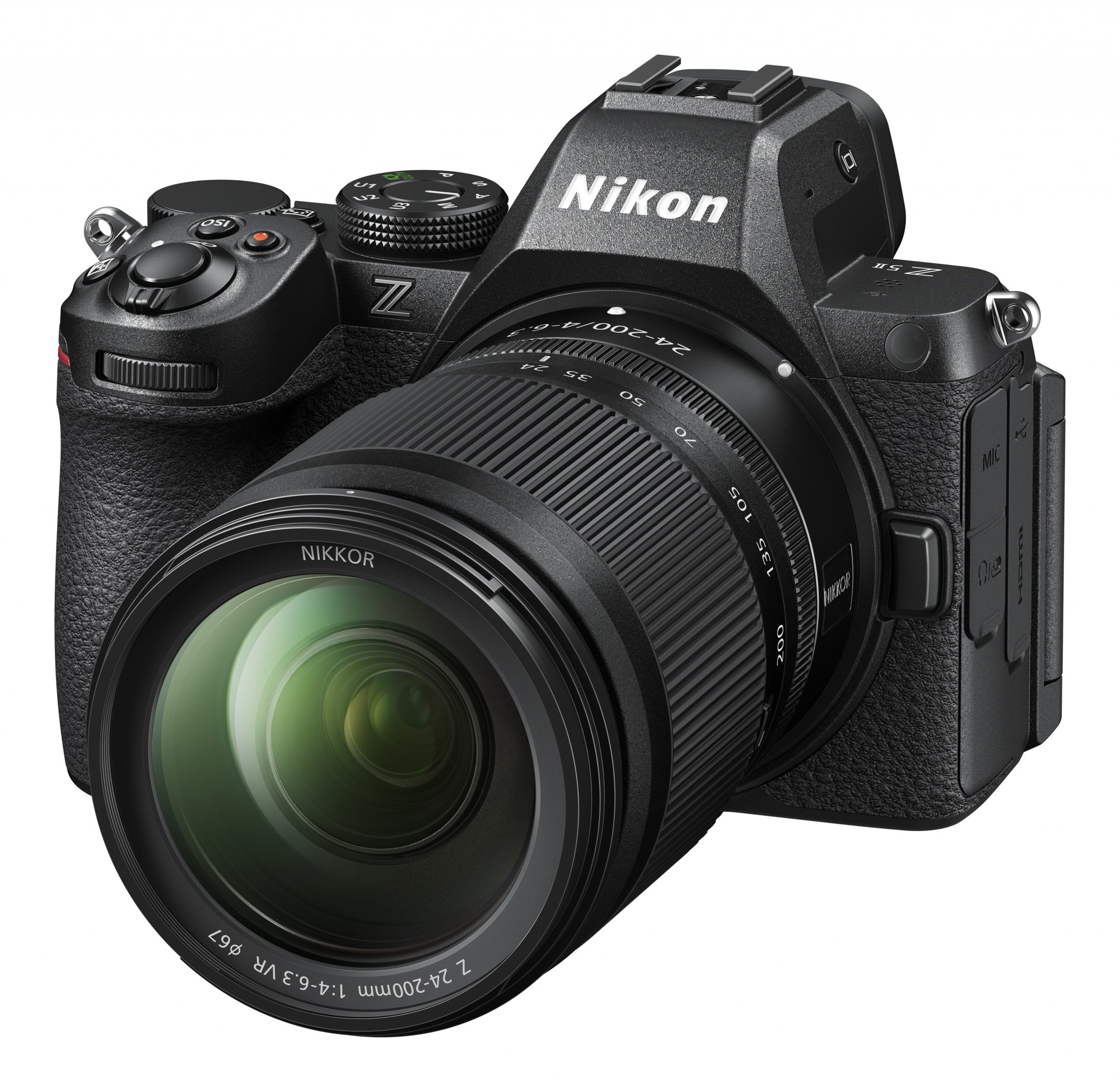 Nikon Z 5II + 24-200 mm f/4-6.3 VR