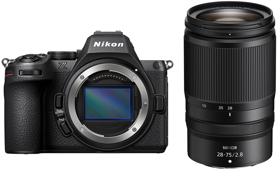 Nikon Z 5II + 28–75 mm f/2.8