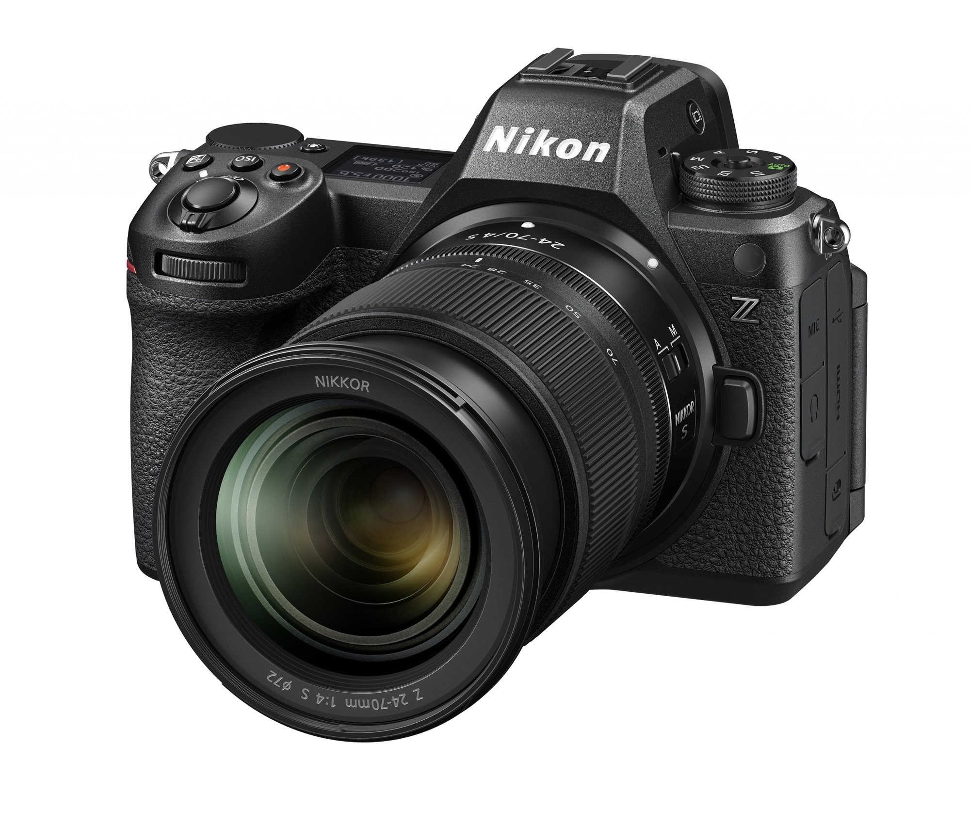 Nikon Z6 III + Z 24–70 mm f/4 S