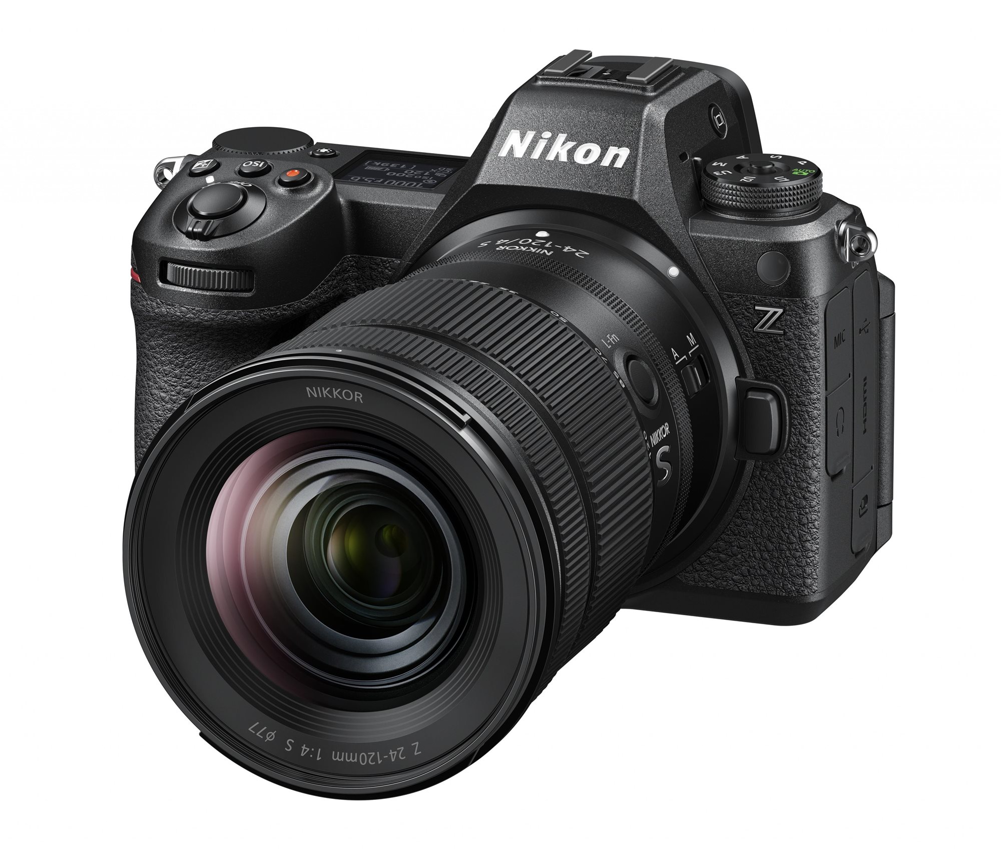 Nikon Z6 III + Z 24–120 f/4 S