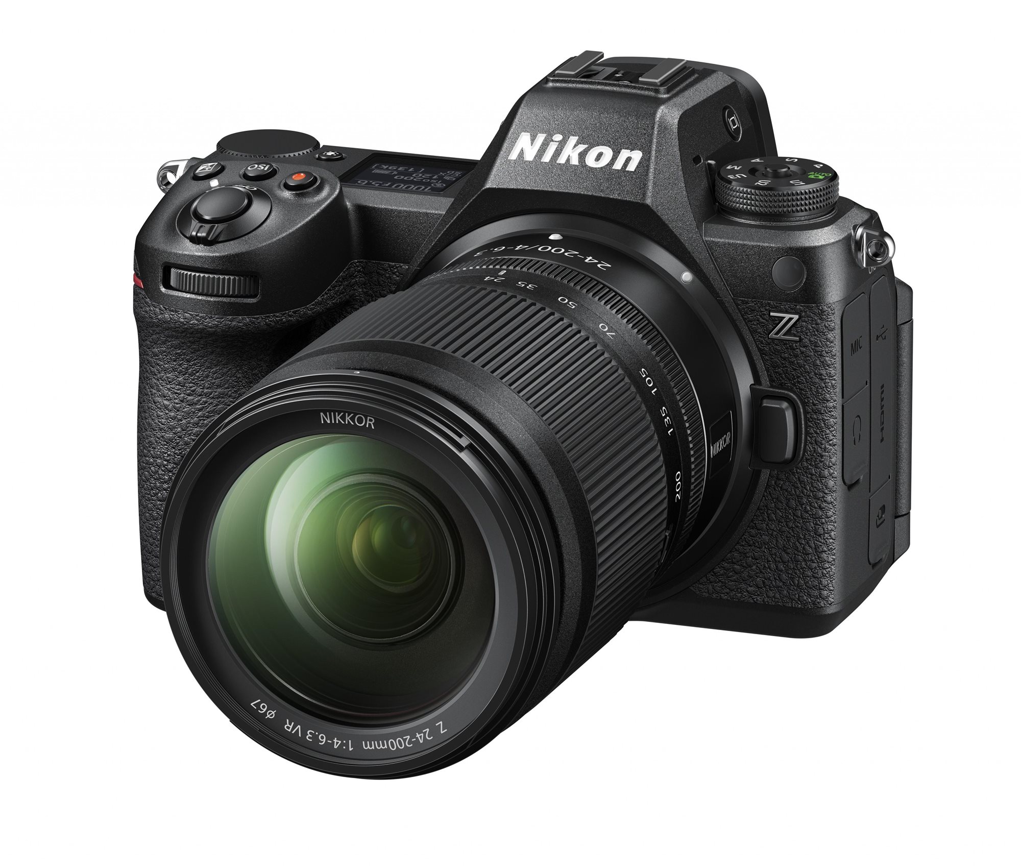 Nikon Z6 III + Z 24–200 mm f/4 – 6.3 VR