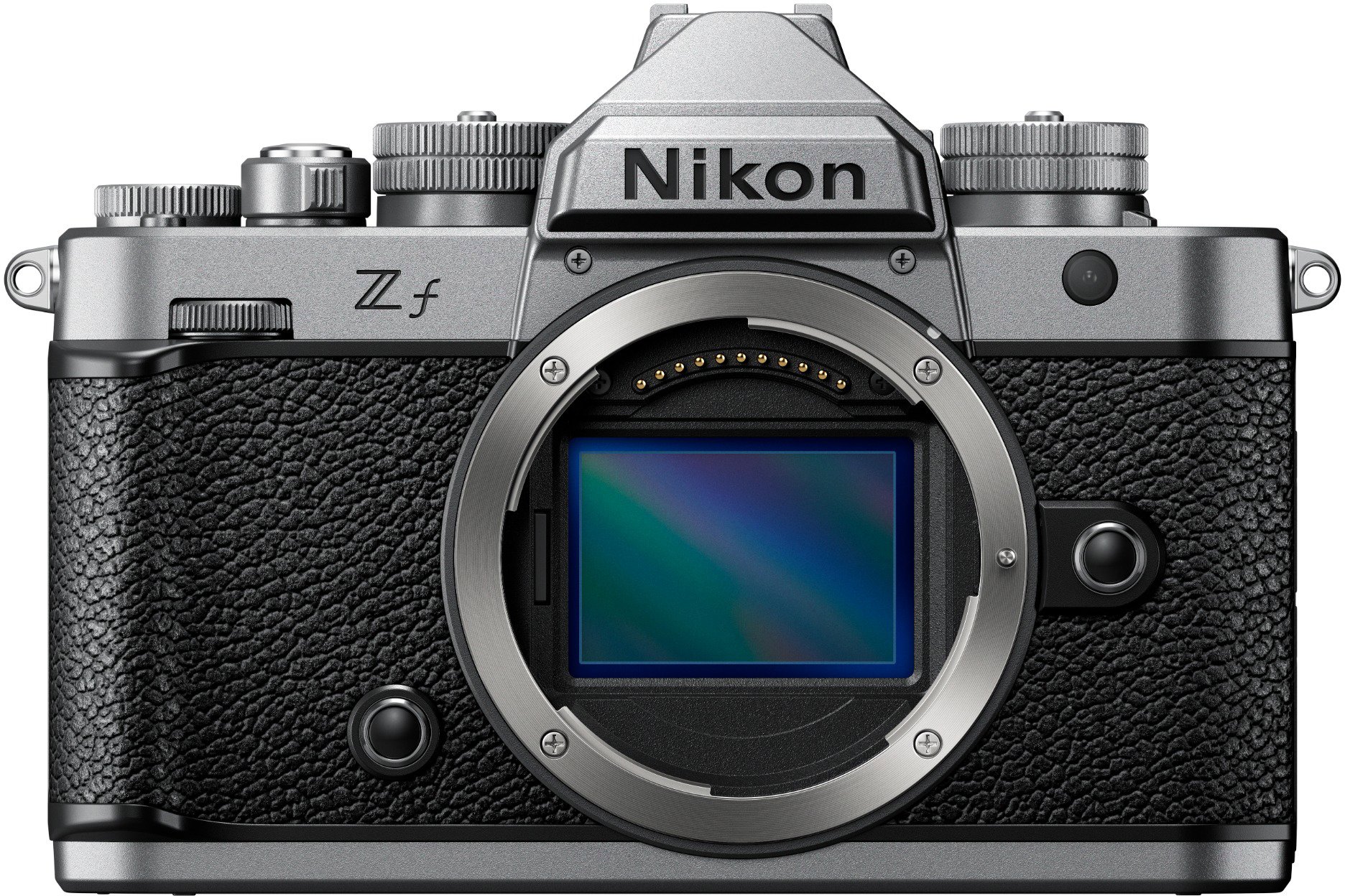Nikon Z f Silver telo