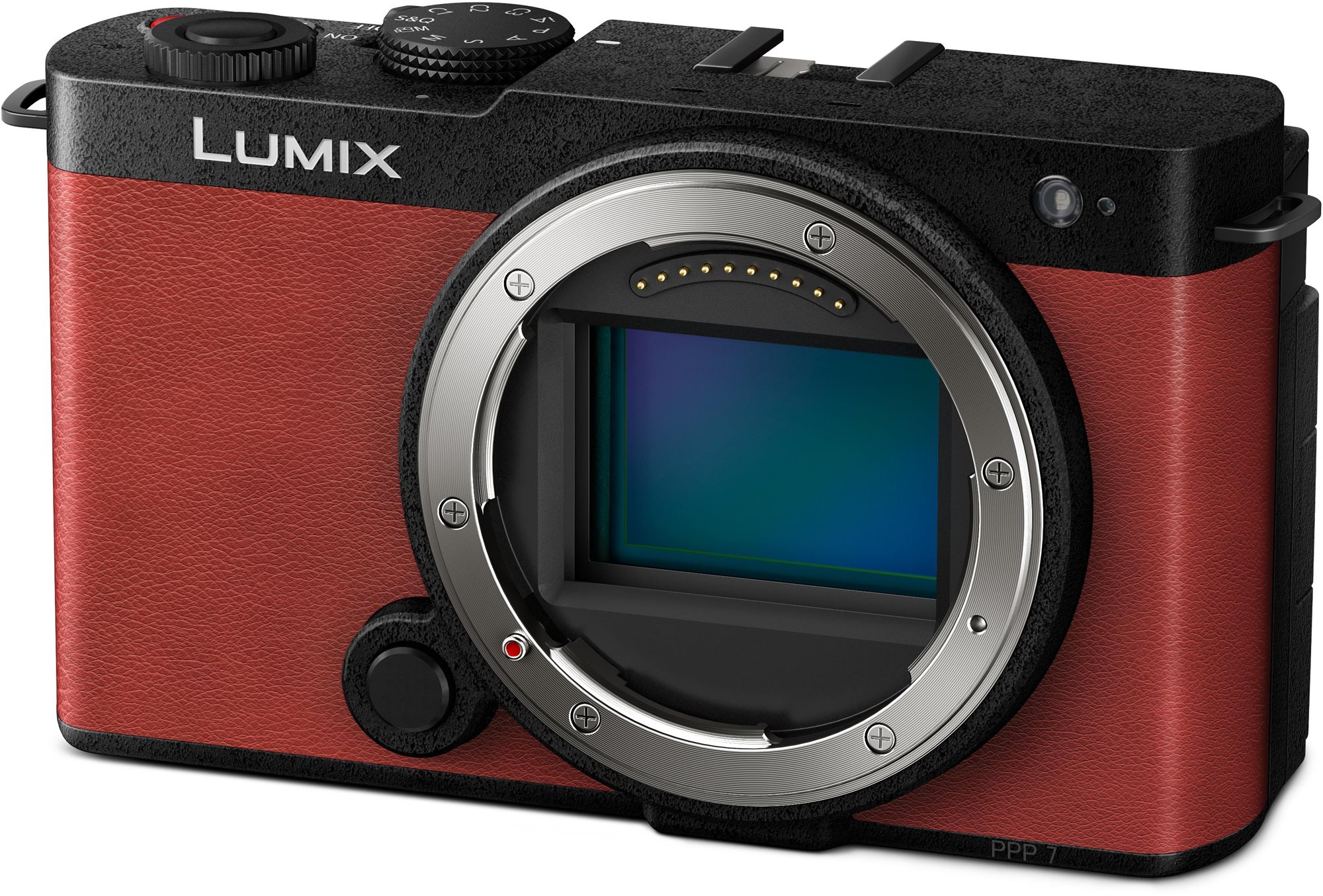Panasonic Lumix DC-S9 telo červené