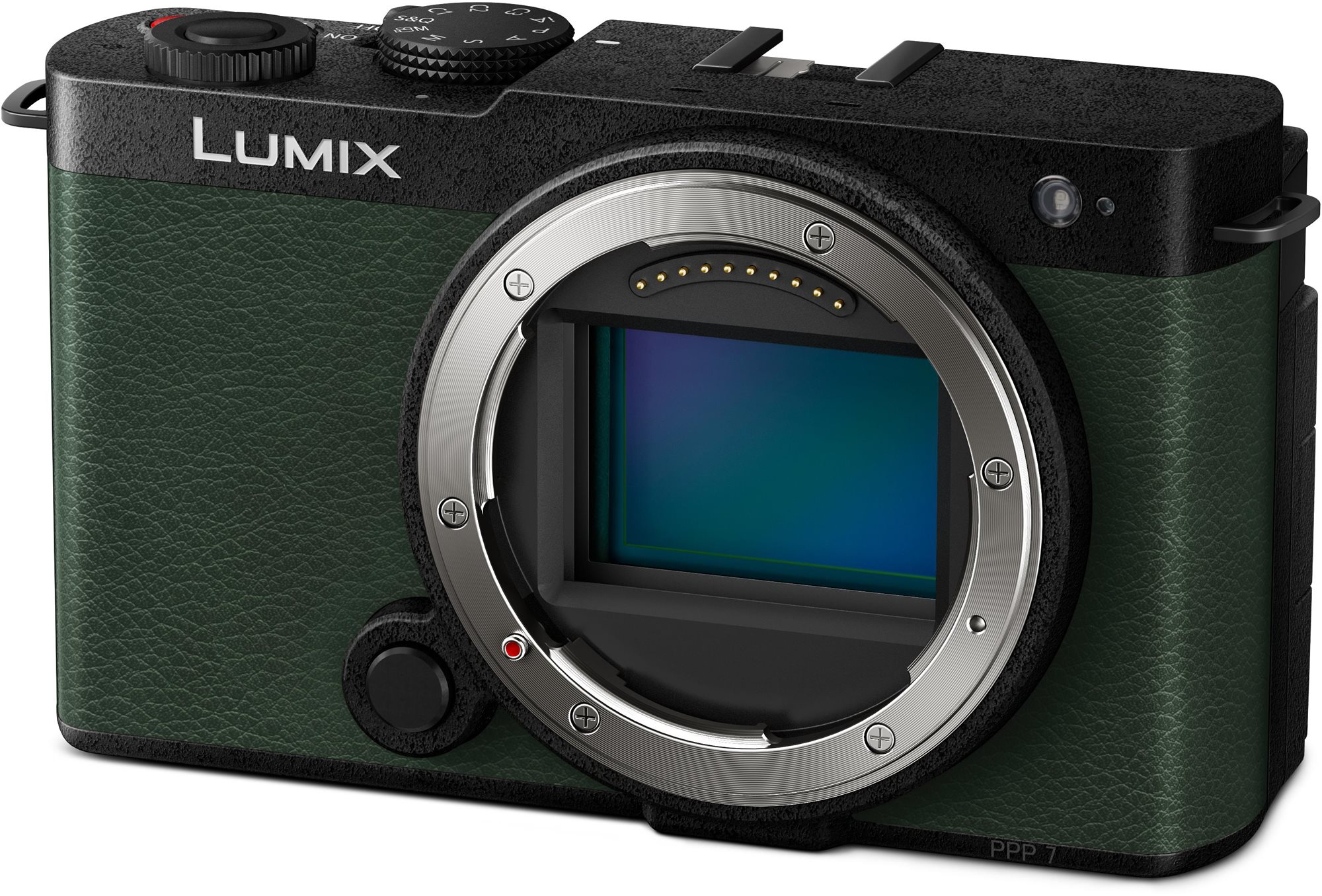 Panasonic Lumix DC-S9 telo olivové