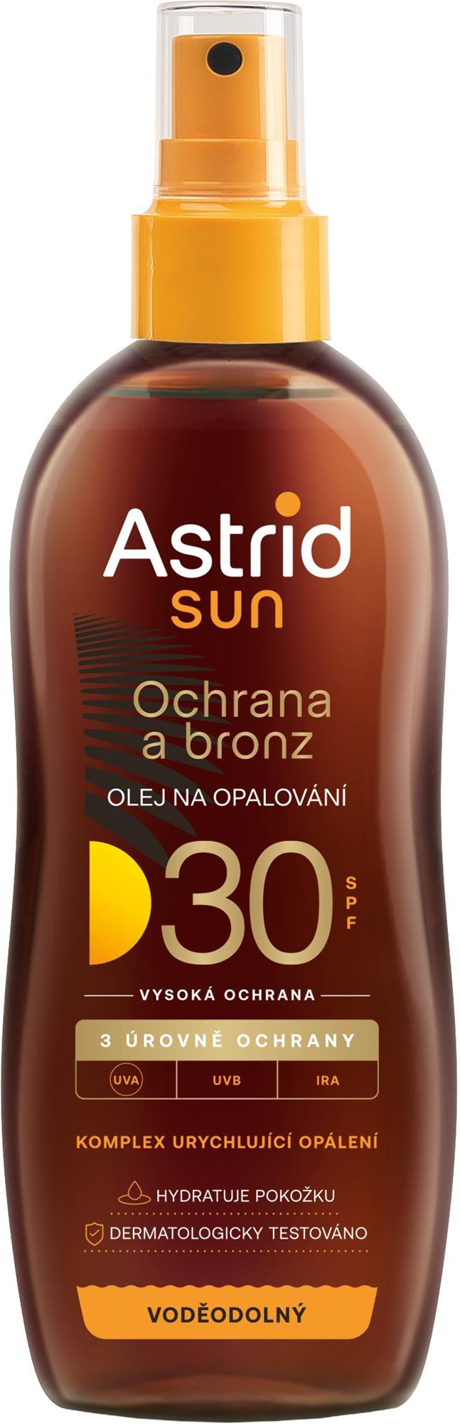 ASTRID SUN Olej na opaľovanie SPF 30 200 ml