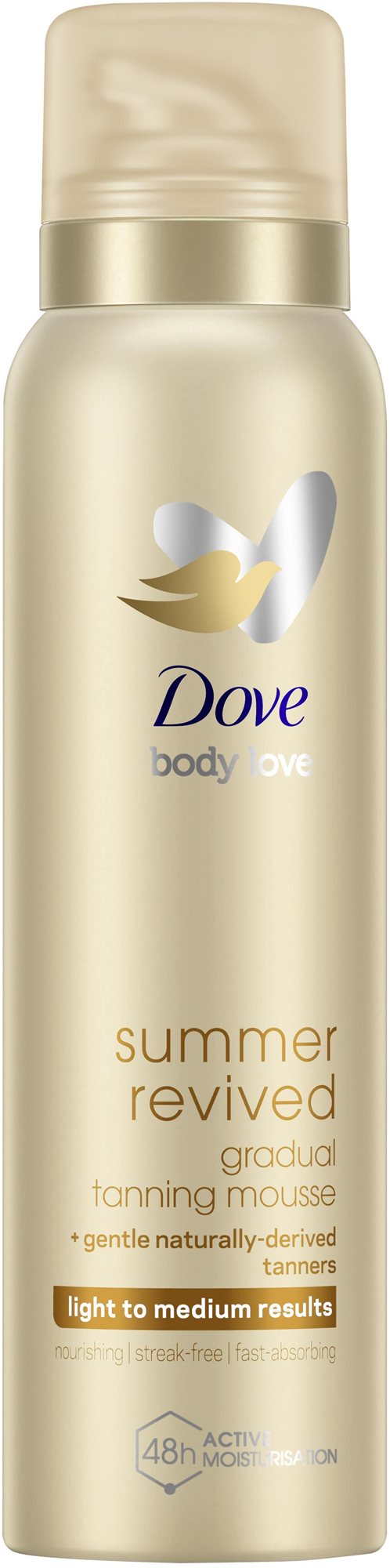 DOVE Dermaspa Summer Revived Fair to Medium 150 ml
