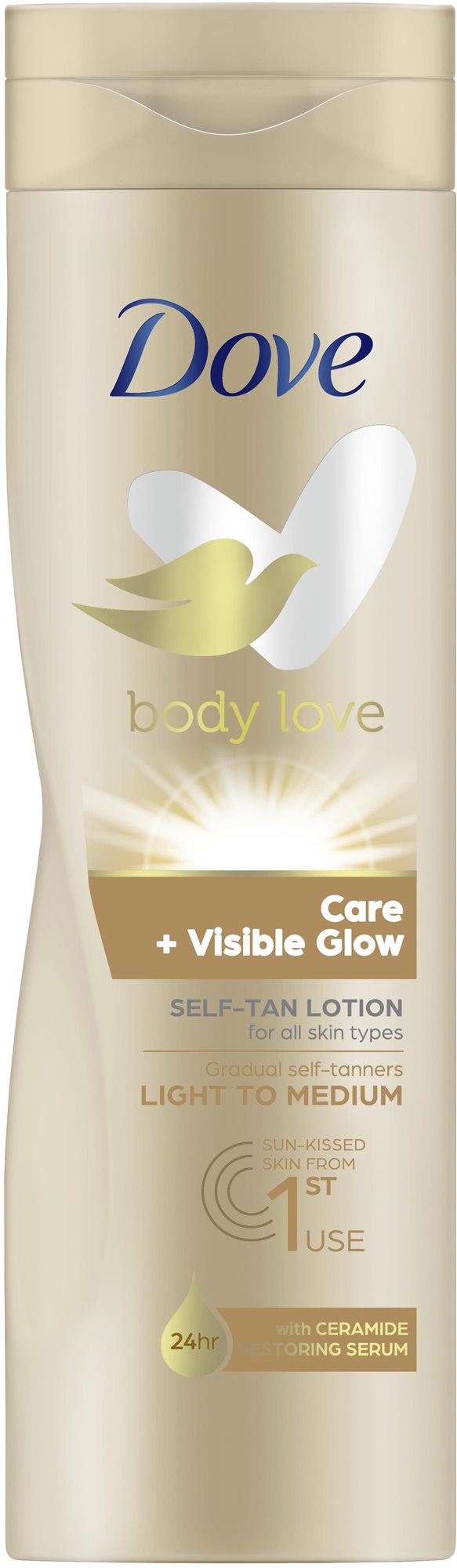 DOVE Care&Glow Fair 250 ml