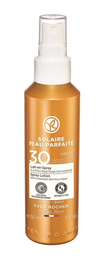 YVES ROCHER Mlieko na opaľovanie v spreji OF 30 150 ml