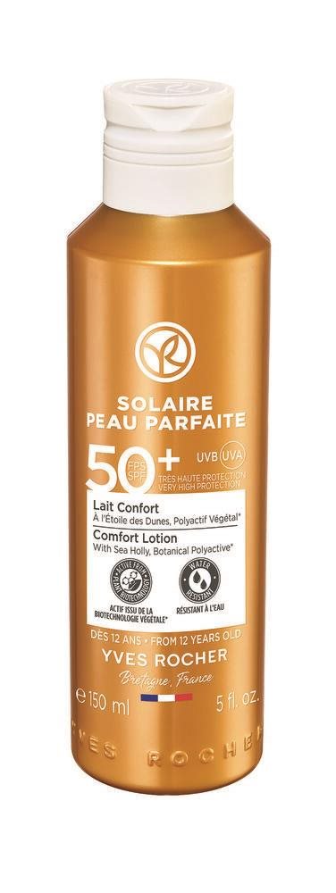 YVES ROCHER Mlieko na opaľovanie OF 50 150 ml