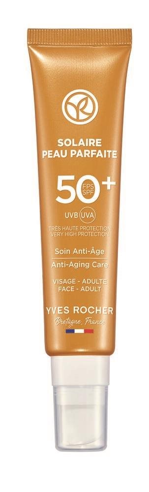 YVES ROCHER Starostlivosť na opaľovanie proti starnutiu pleti OF 50+ 40 ml