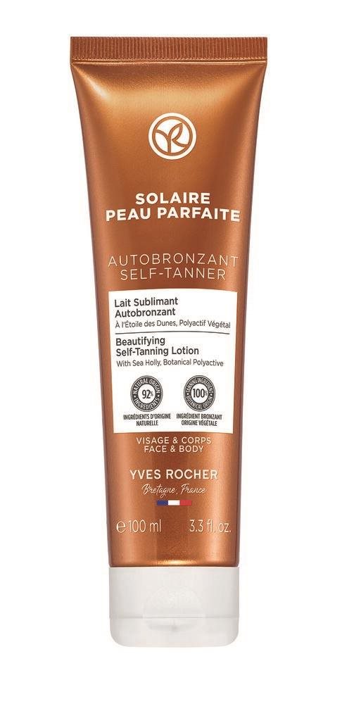 YVES ROCHER Samoopaľovacie mlieko 100 ml
