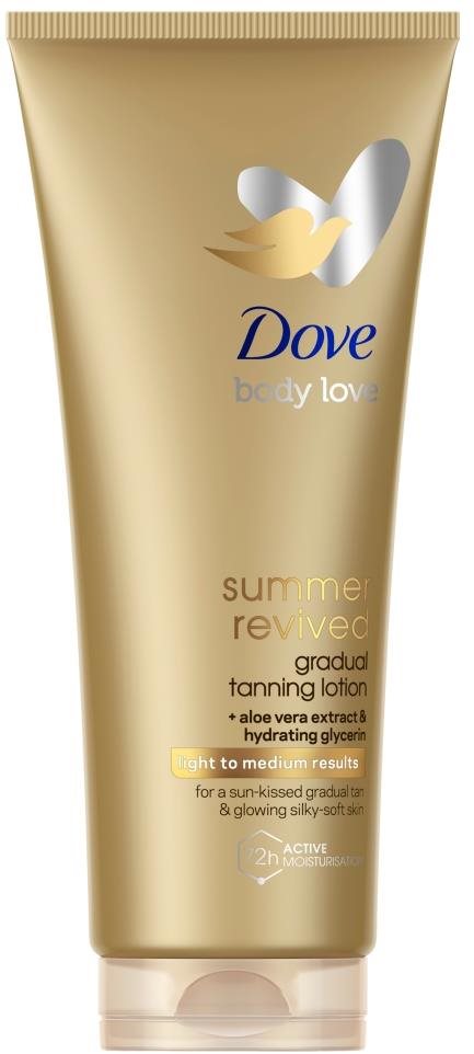 DOVE Summer Revived Light to Medium Results 200 ml