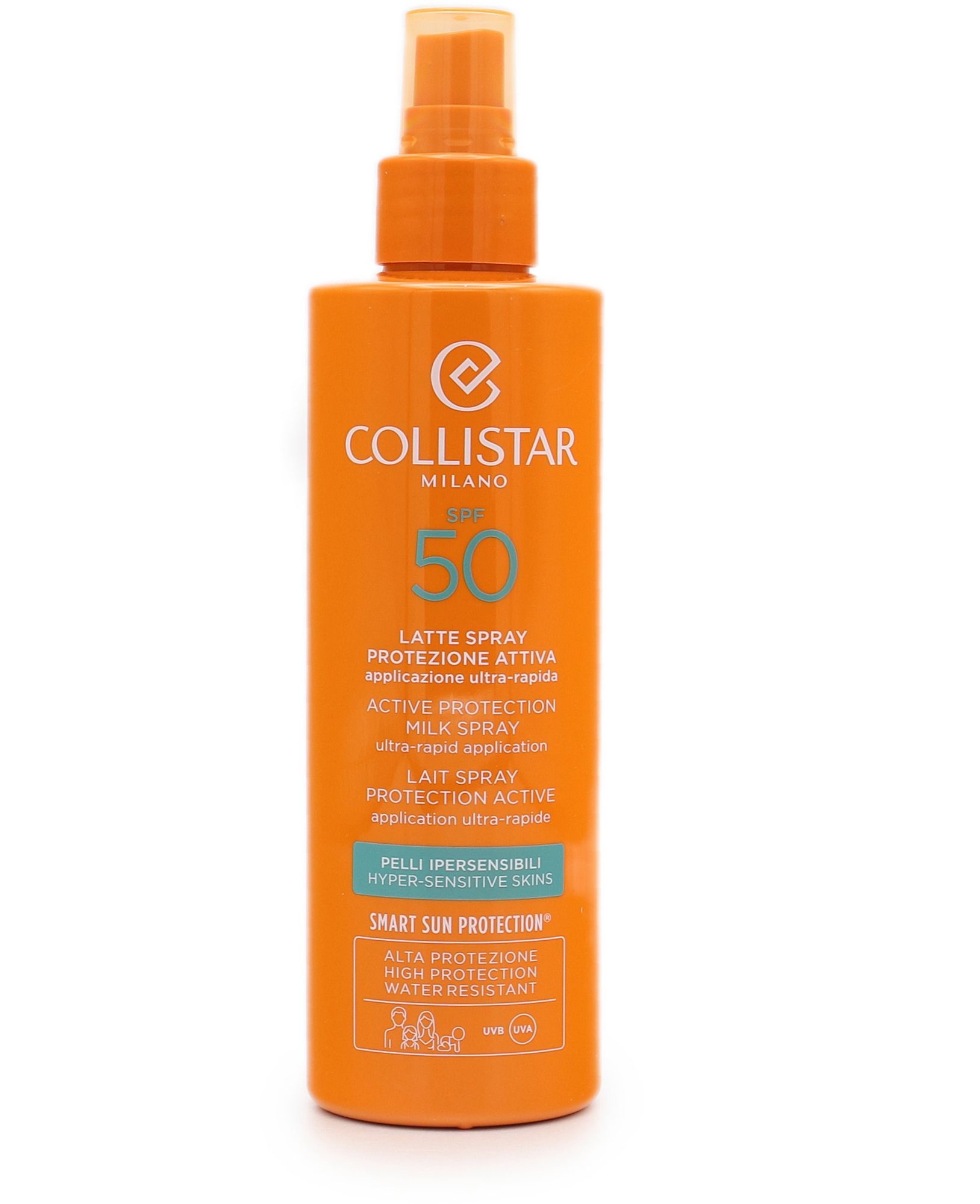 COLLISTAR Active Protection Milk Spray Ultra-Rapid Application SPF50 200 ml
