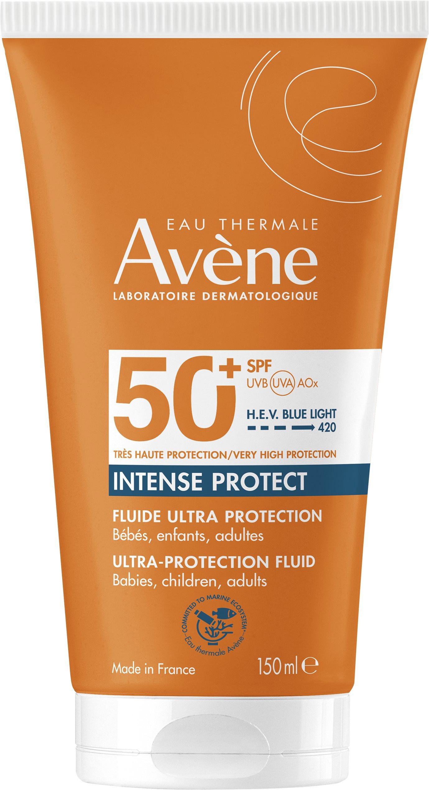 AVENE Intense Protect Ultra fluid SPF50+ 150 ml