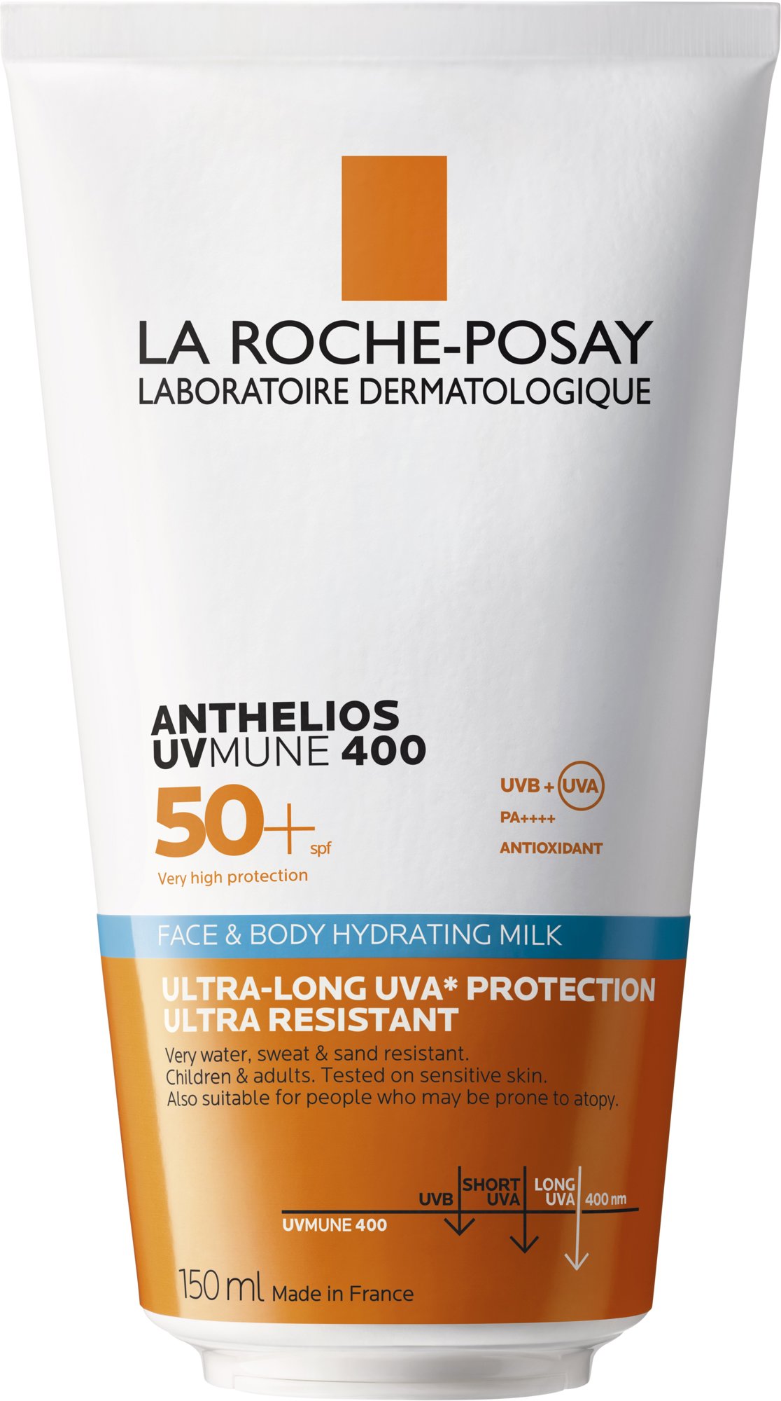 LA ROCHE-POSAY Anthelios mlieko SPF 50+ 150 ml