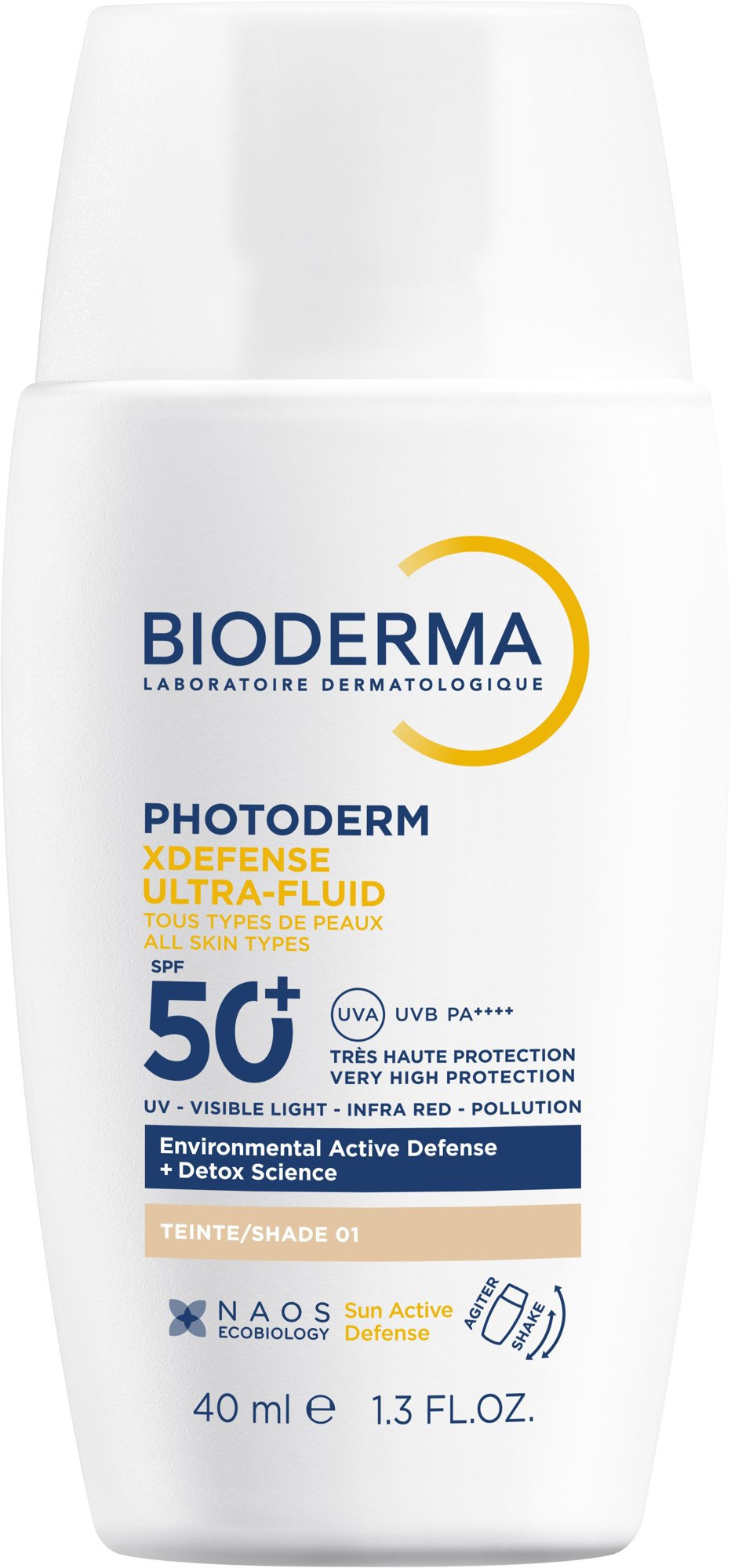 BIODERMA Photoderm XDefense ultrafluidná ochrana SPF50+ 40 ml