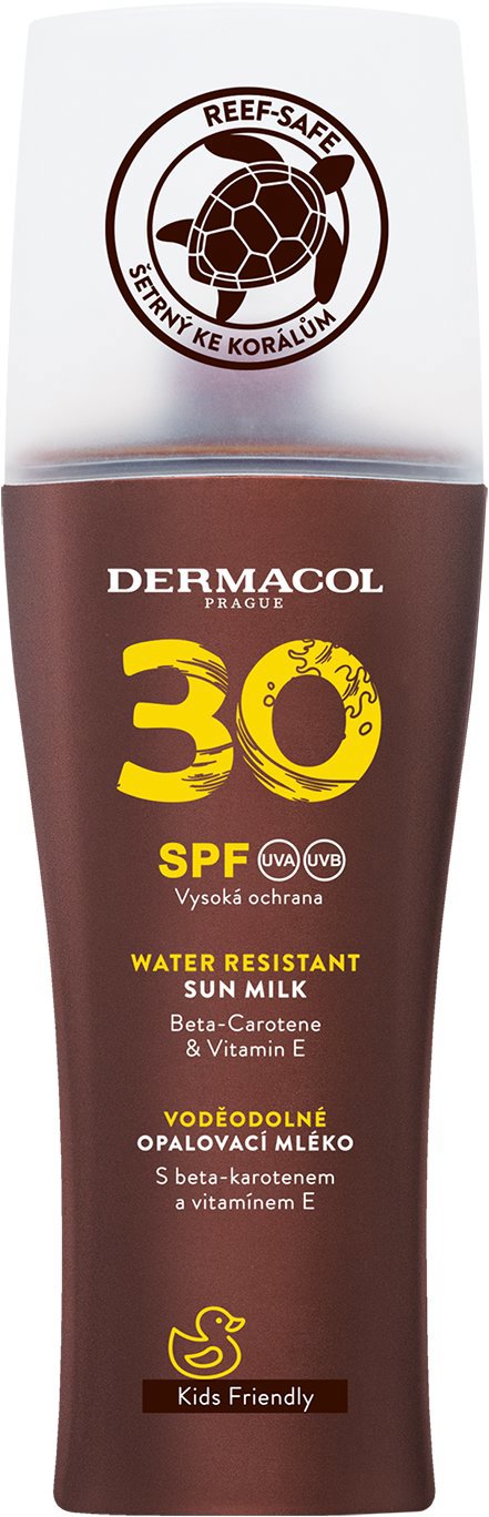 DERMACOL Sun Mlieko na opaľovanie SPF 30 200 ml
